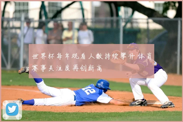 世界杯每年观看人数持续攀升 体育赛事关注度再创新高